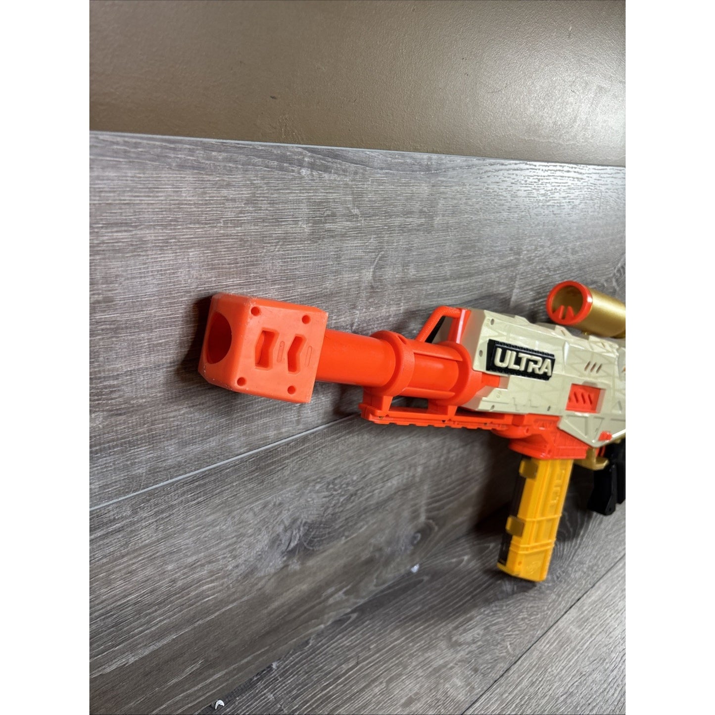 NERF Ultra Pharaoh Dart Blaster White/Orange/Gold