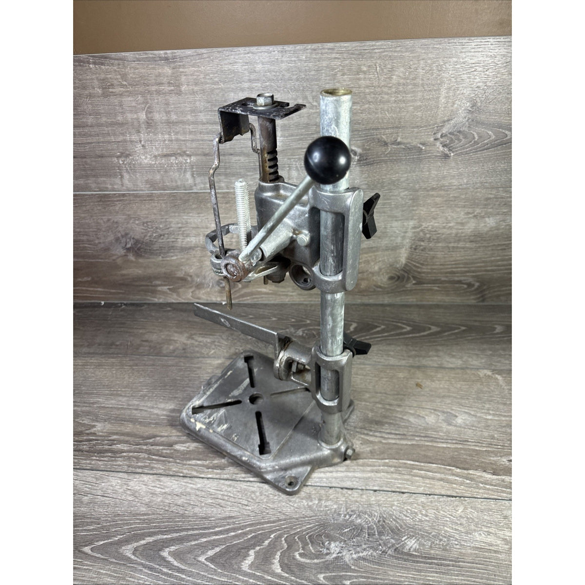 Vintage Craftsman Sears Drill Press Stand 335.25926 Gray Hand Drill Holder