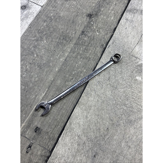 Snap-on Tools 7mm Metric 12pt Short Length Chrome Combo Wrench OEXM7B USA (606