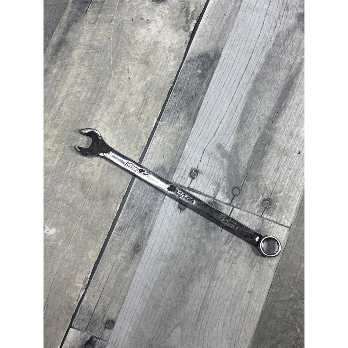 Snap On Tools USA Metric 10mm 12pt Combination Wrench OEXM100B