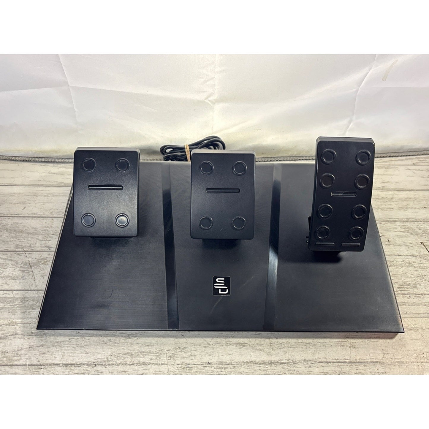 Subsonic Superdrive GS850-X Gaming Pedals Only Great Condition