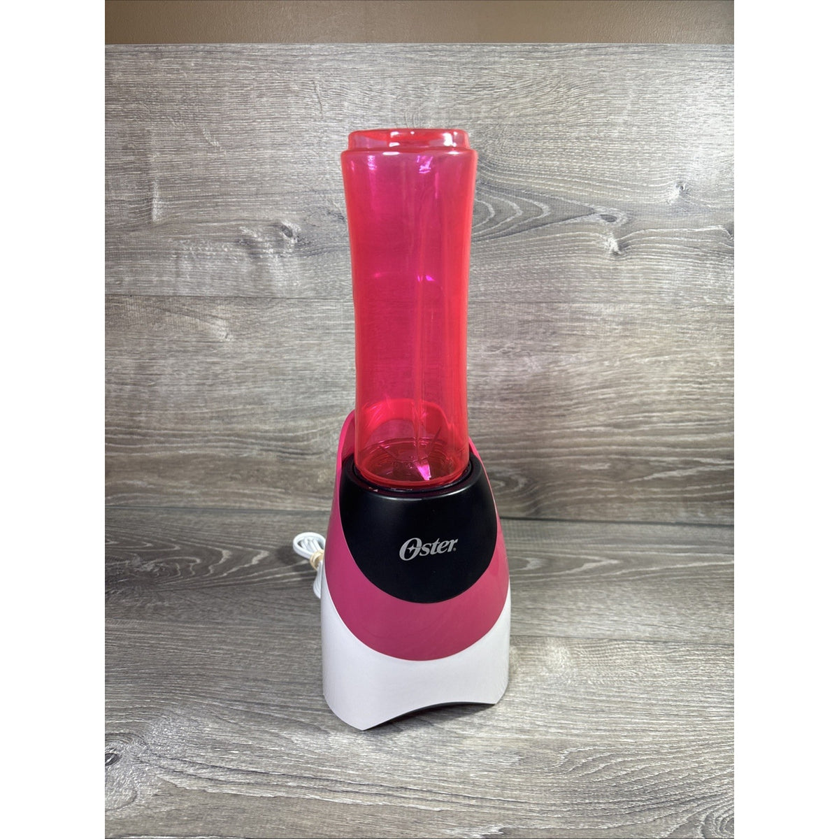 Oster MyBlend 250-Watt Personal Blender with Travel Sport Bottle Pink BLSTPB-WPK