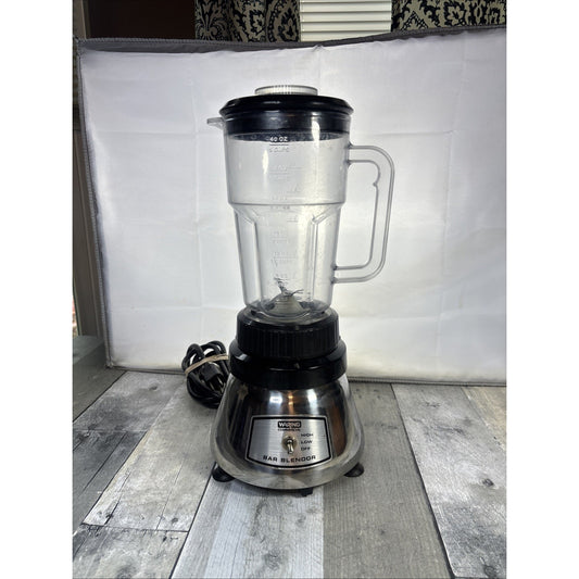 Waring Commercial Blender Model 36BL83 Glass Pitcher 2 Speed Chrome 40oz VIDEO