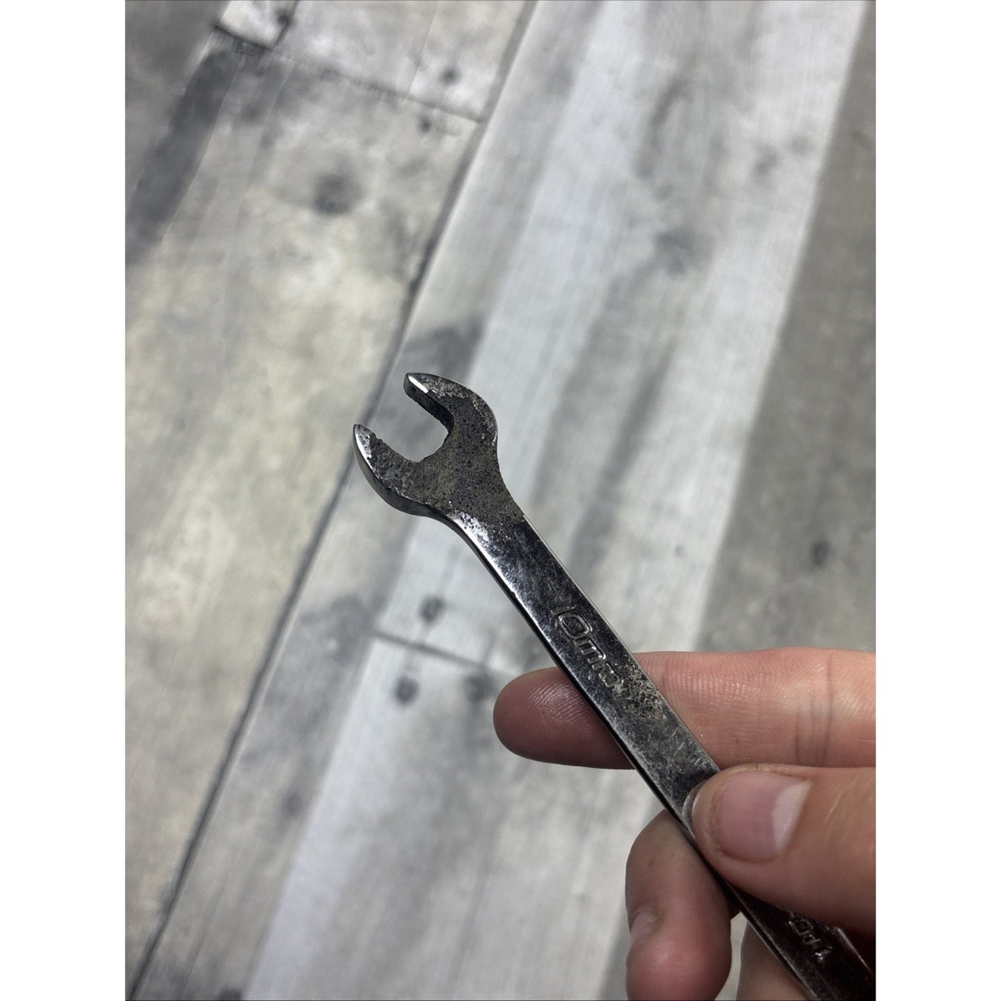 Snap On Tools USA Metric 10mm 12pt Combination Wrench OEXM100B