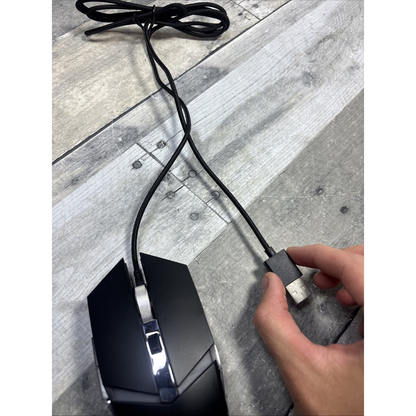 iBuyPower Wired Gaming Mouse Black/Multicolor KB-IBP014