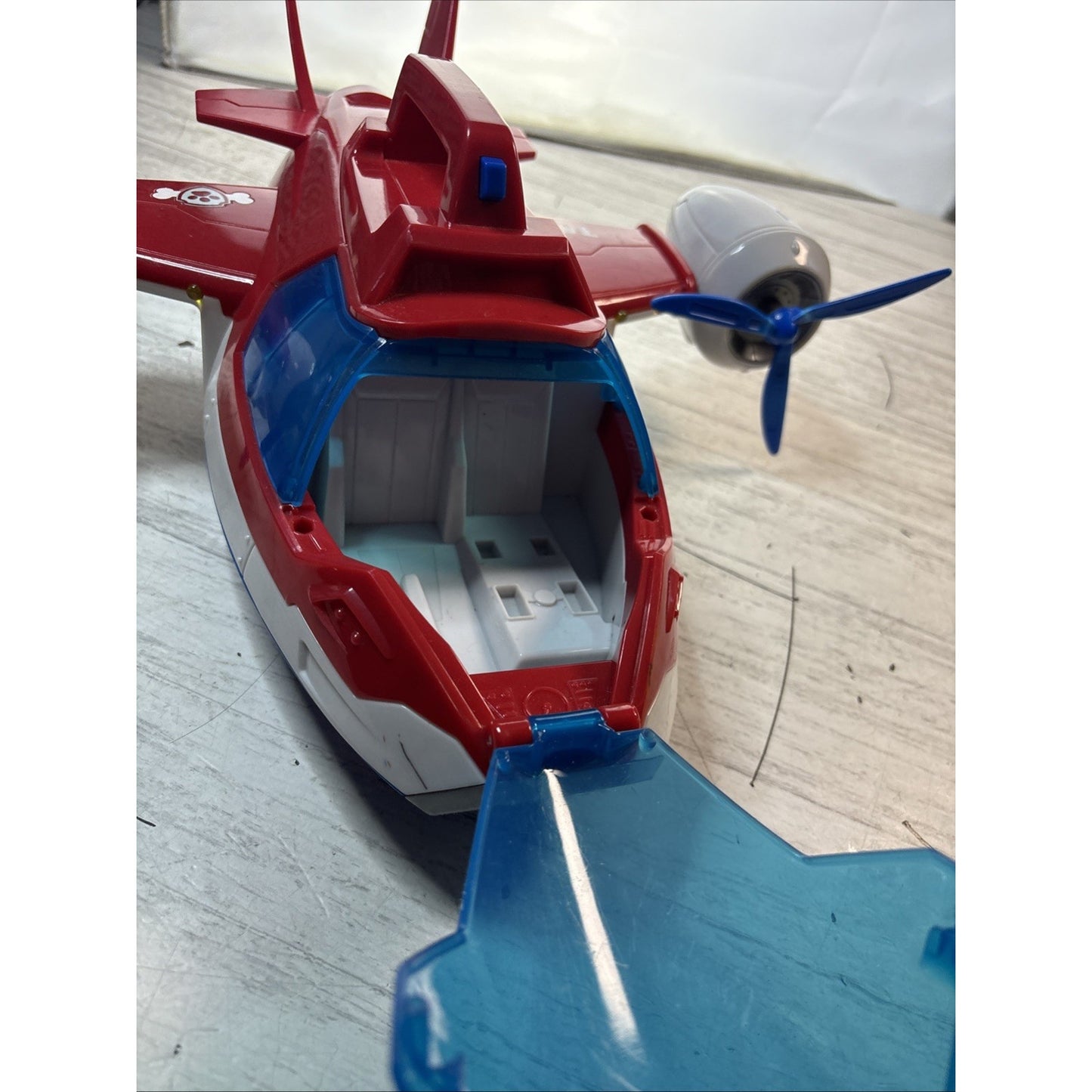 Power Patrol PAW Patrol Air Patroller Plane Lights And Sounds EC Fast Shipping