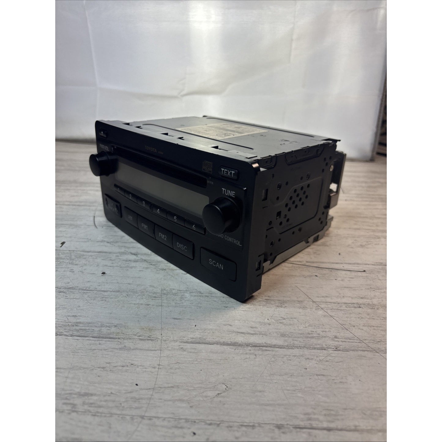 Toyota Sequoia Radio Stereo 2003-2007