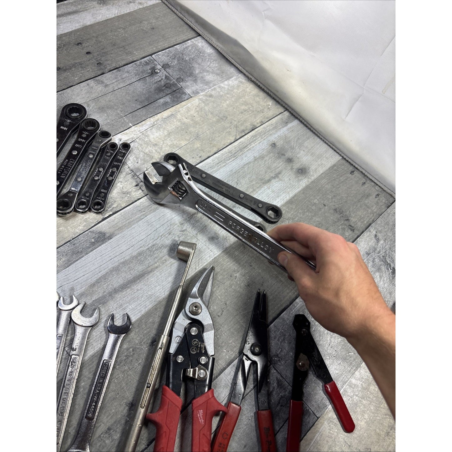 Miscellaneous Wrenches & Other Hand Tools - Snap On , Craftsman, Milwaukee USA