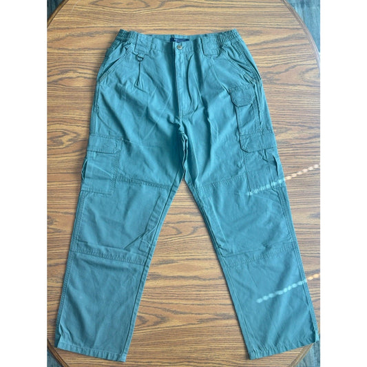 511 Tactical Stryke Pants Men 34x30 Green Cargo Outdoor Active Duty Taclite