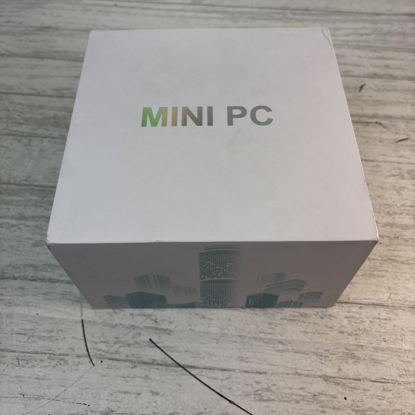Mini Desktop 500GB SDD, AMD Ryzen 5 5600H, 16GB RAM ZB-MN56