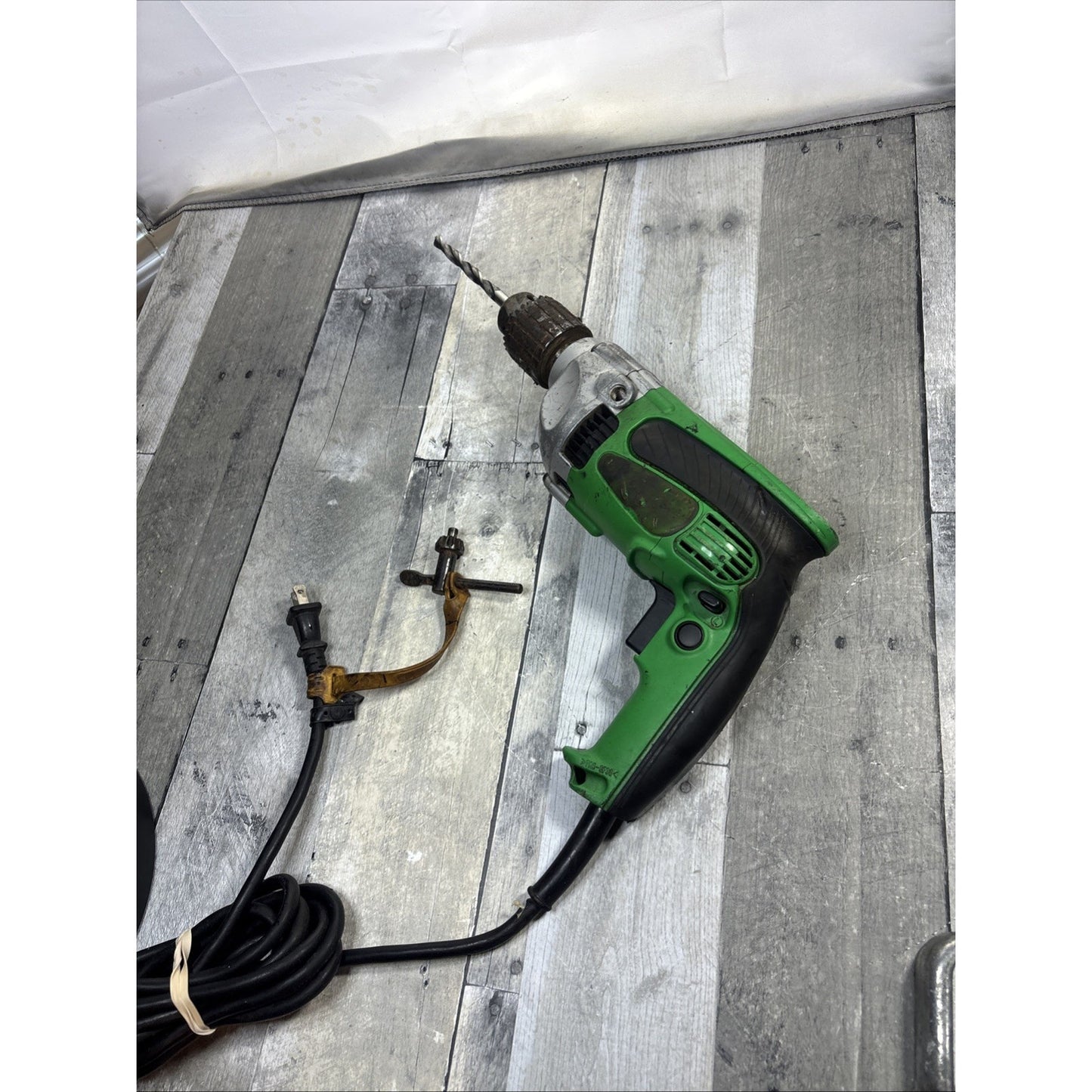 Hitachi D13VF 9.0 Amp 1/2" Corded Drill Tested Working