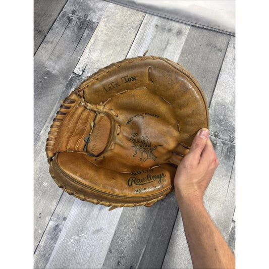 Rawlings Heart Of The Hide Lite Toe Catcher's Mitt Glove PRO-LTF - Vintage USA