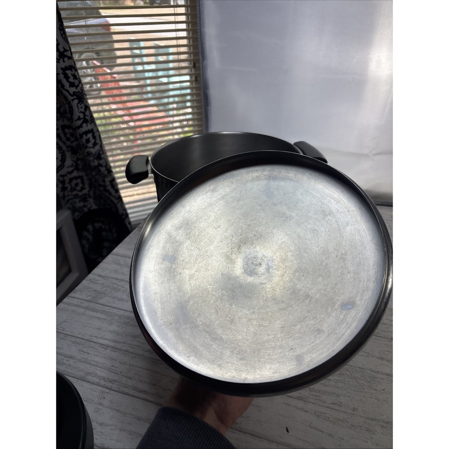 Revere Ware 1801 Copper Bottom 4 1/2 Qt Quart Stock Pot/ Dutch Oven w Lid