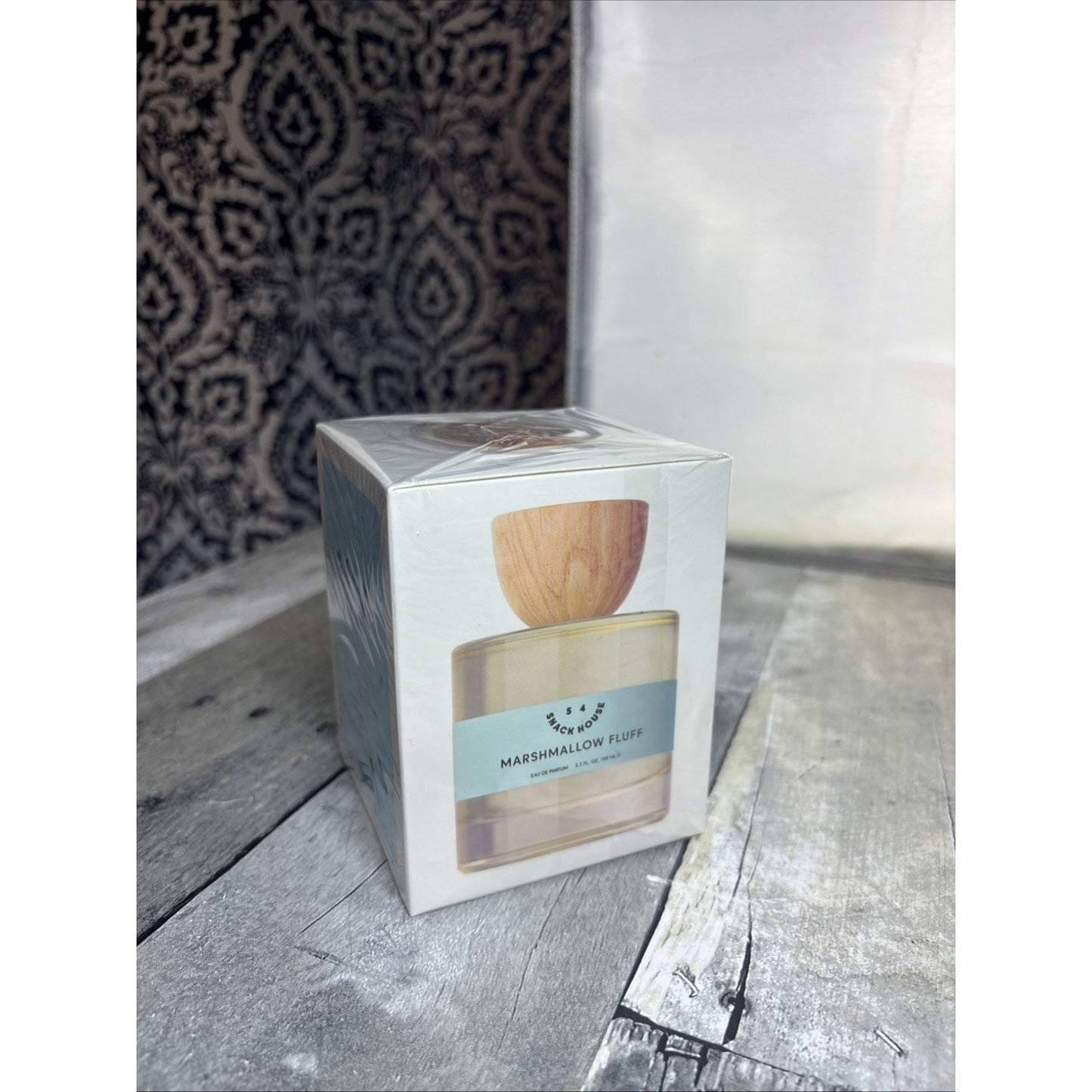 Snack House Marshmallow Fluff Eau de Parfum Spray 100 ML - New Sealed Box