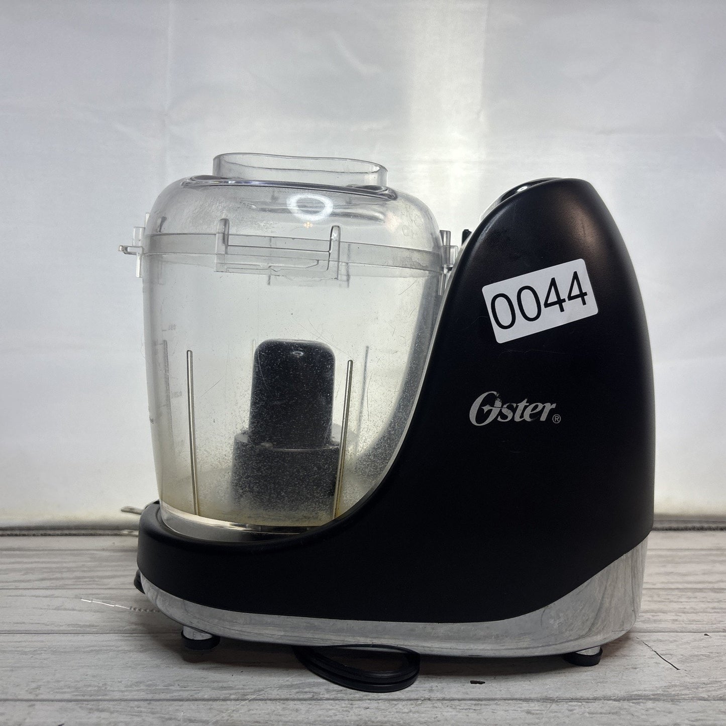 Oster Mini Food Chopper 2 Speed 3 Cups Black - Clean & Tested - Ready For Use