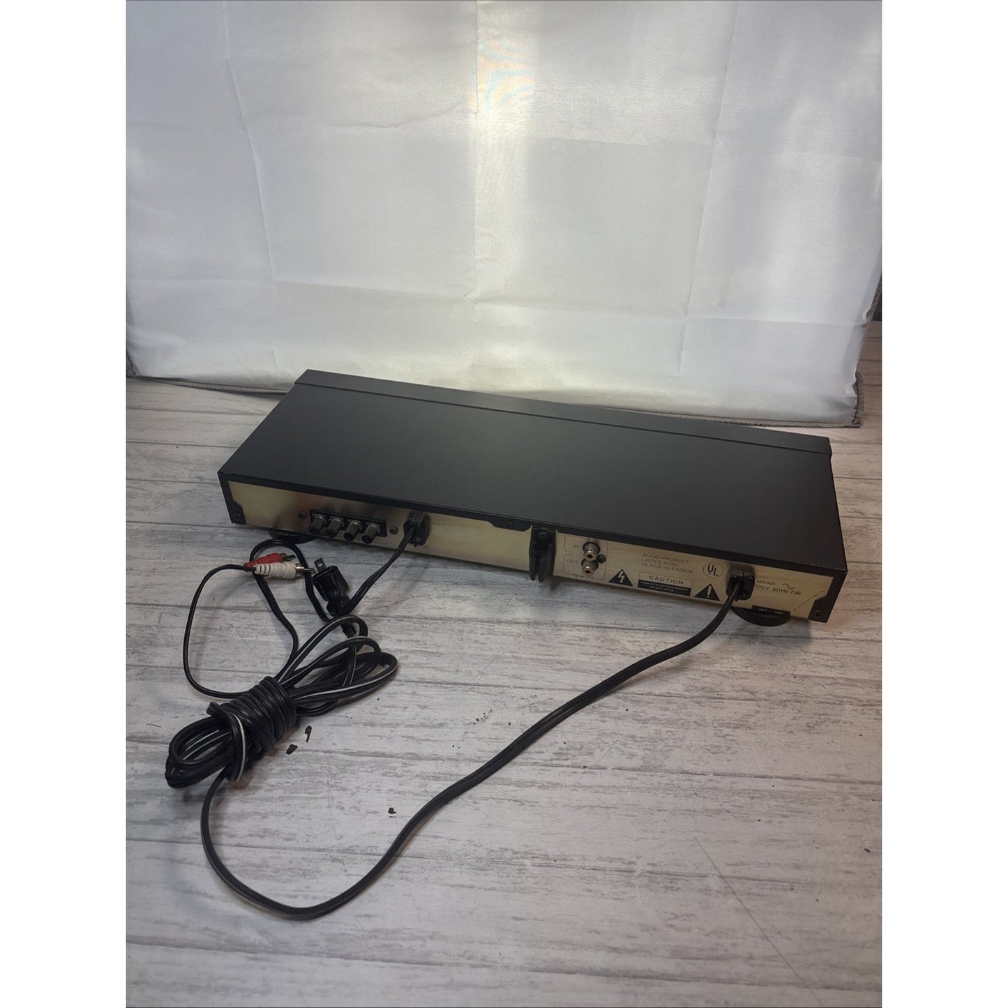 MAGNAVOX FTB361 SYNTHESIZED STEREO TUNER FTB361 BK01 (Black) Vintage - Tested