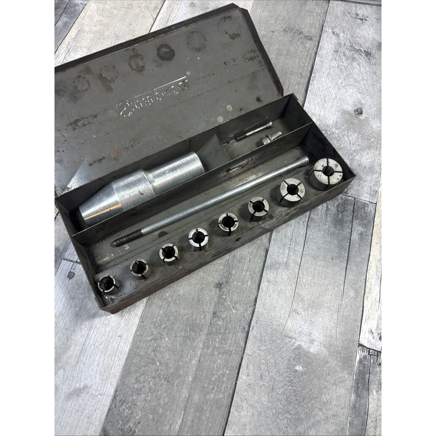 Snap-On A-37-A Clutch Alignment Tool Set in Metal Case