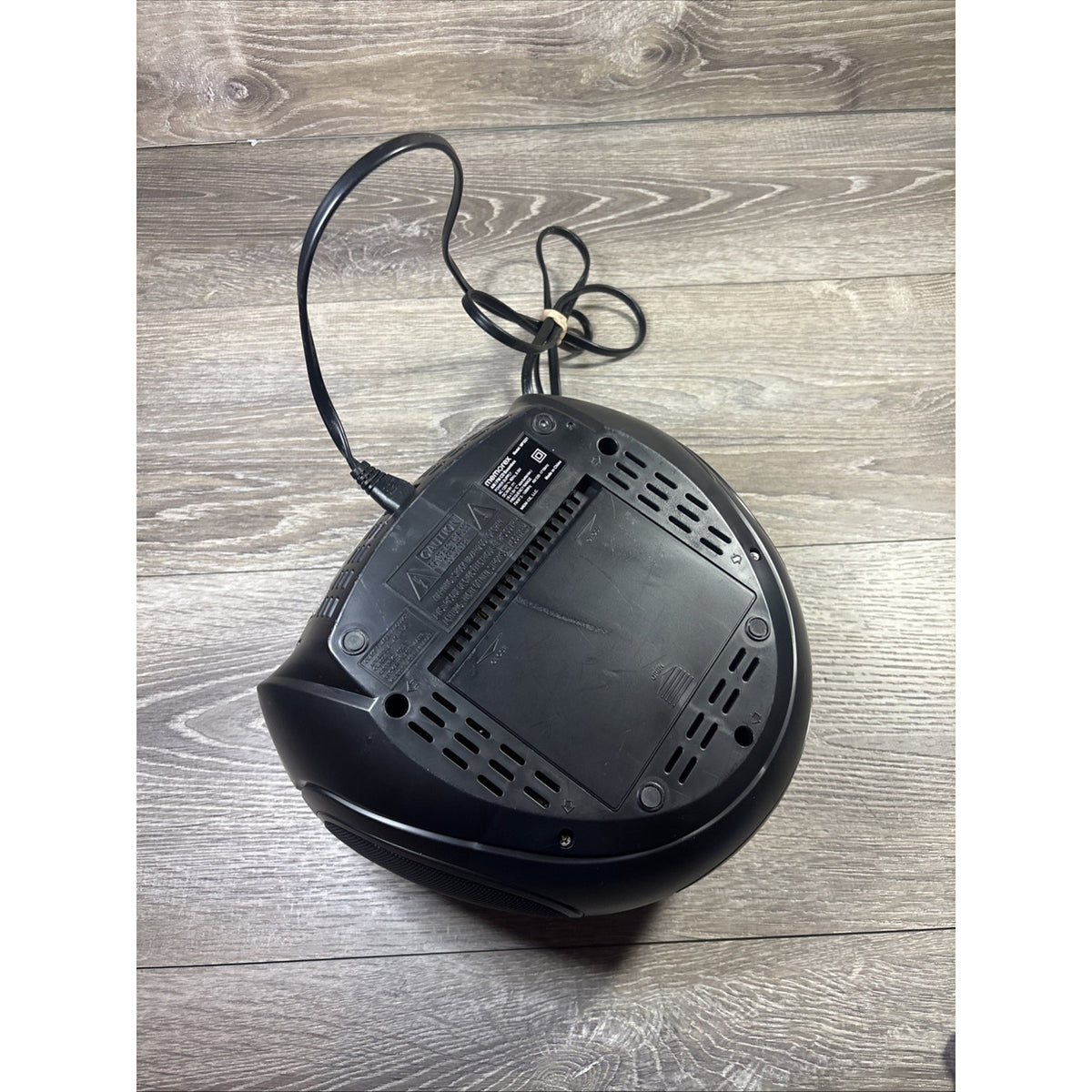 Memorex MP3221 Portable CD Player AM/FM Radio Boombox AUX Tested Working