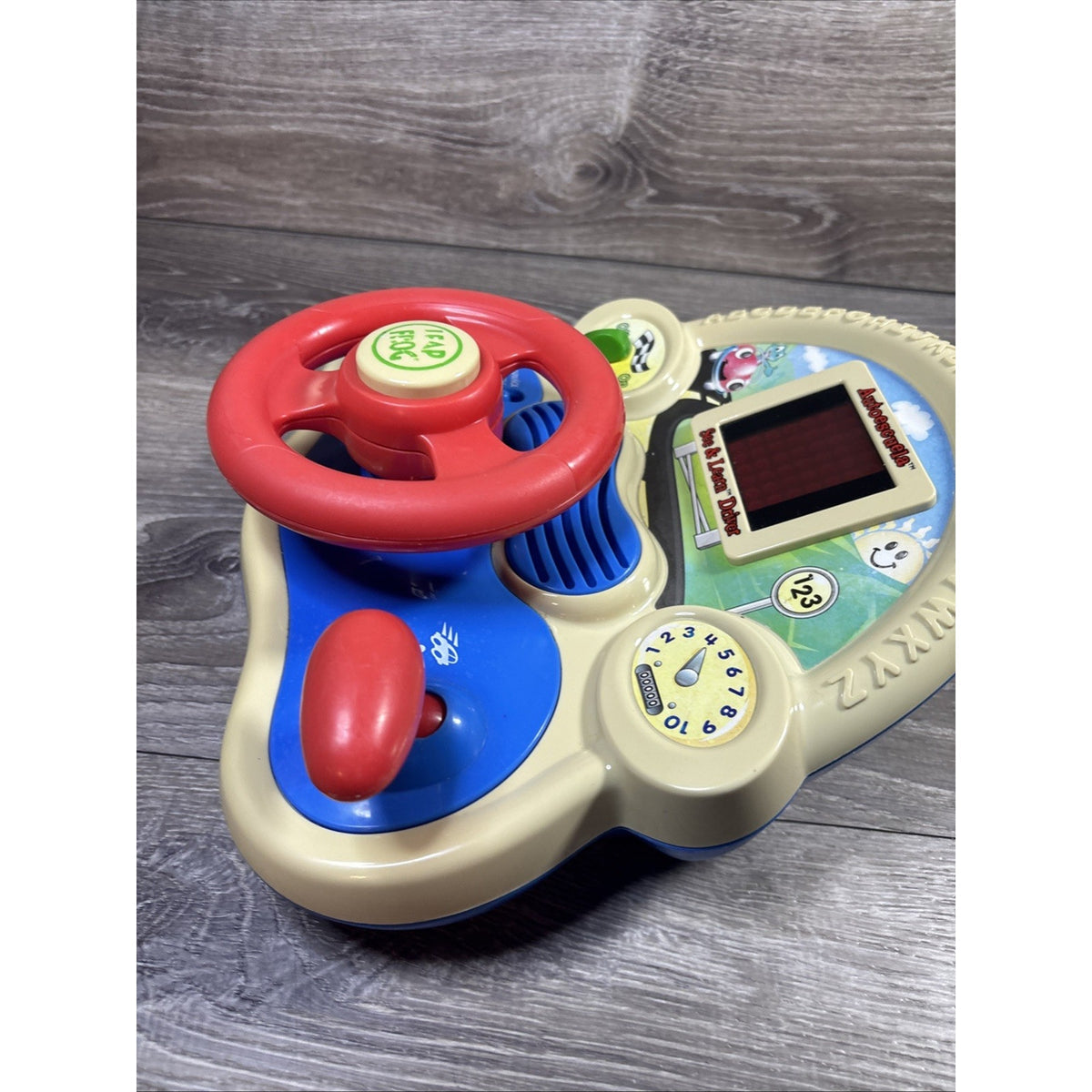 LeapFrog See & Learn Driver Toy Bilingual English Spanish Alphabet Numbers Songs