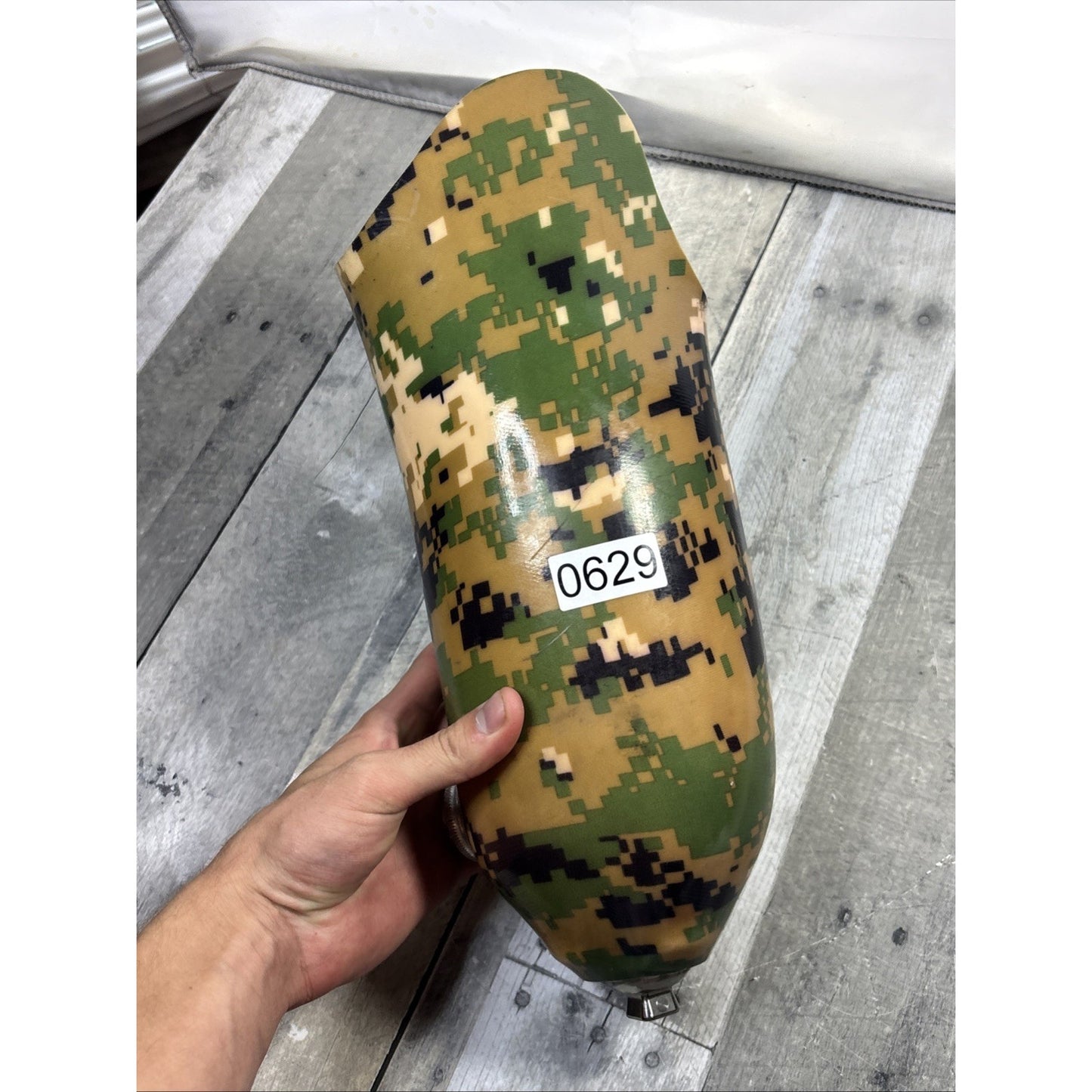ESP Prosthetic Lyn 2 way Valve W/ Camo Socket Shell Used