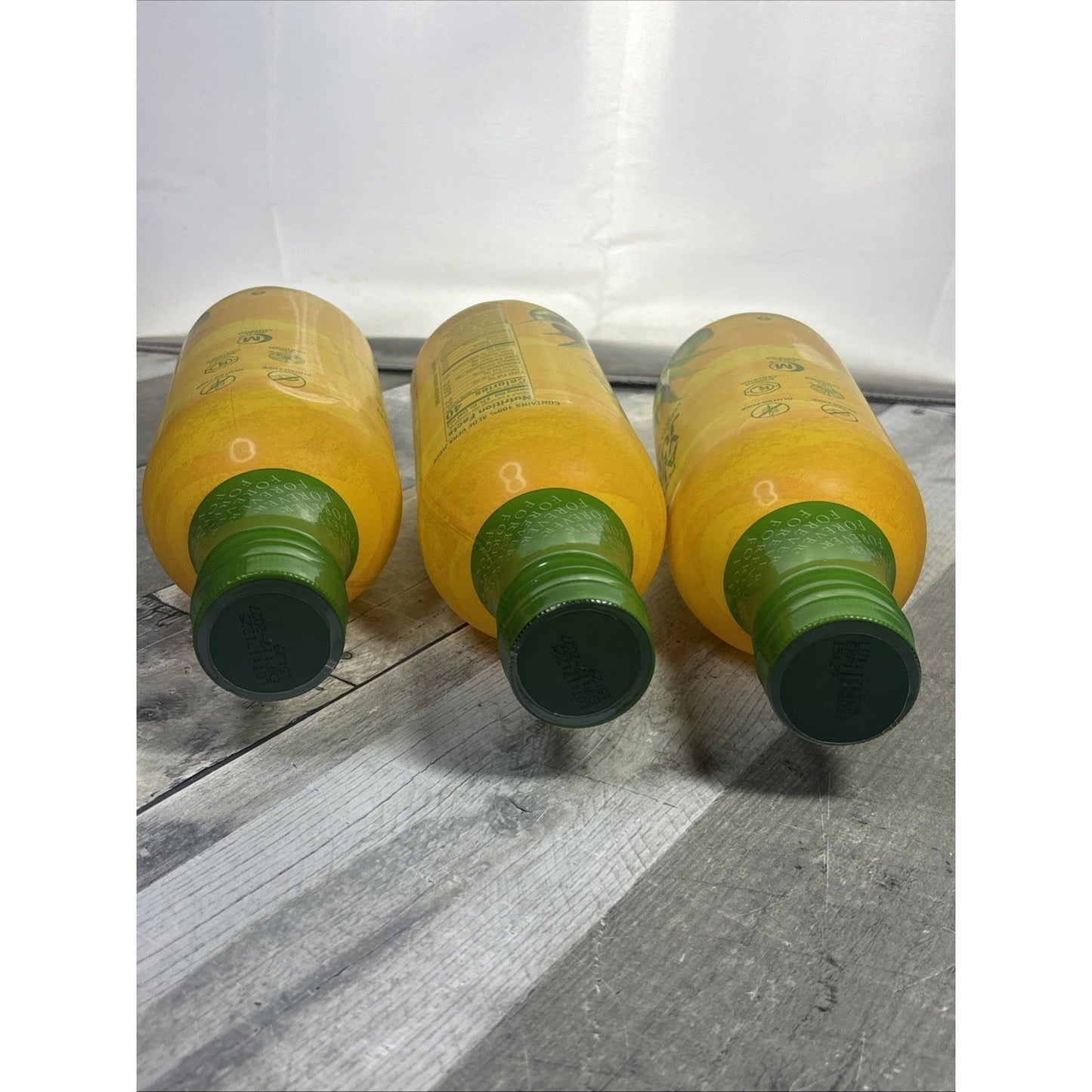 3 Bottles of Forever Aloe Vera Juice 33.8 fl.oz Original Rare