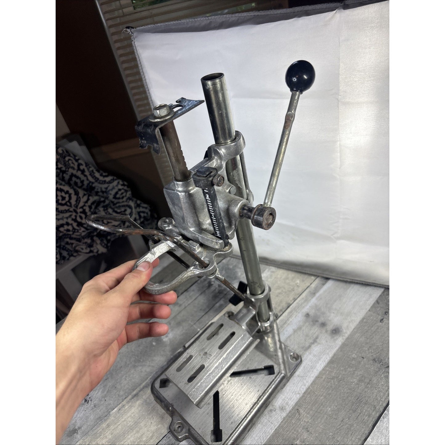 Vermont American #17192 for 1/4" and 3/8" Drills - Drill Press Stand