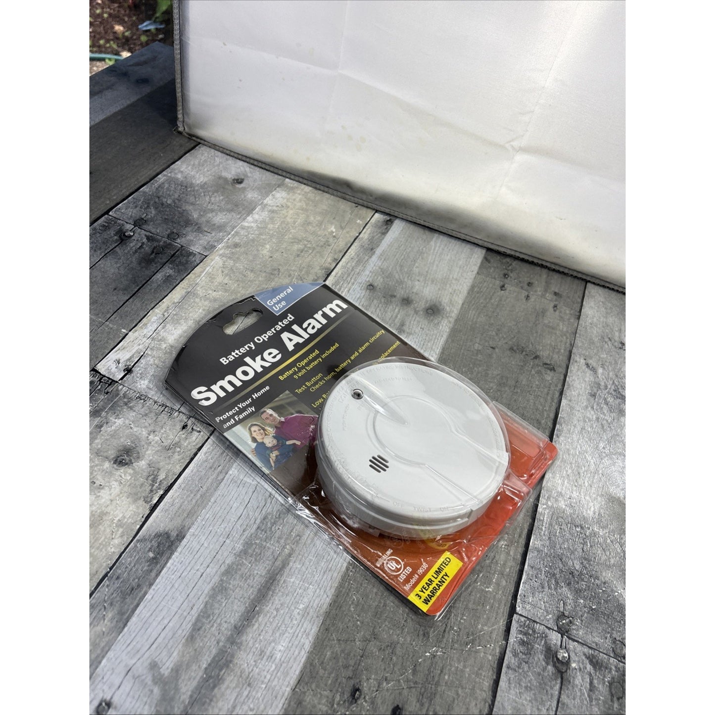 Kidde i9030 Smoke Detector Fire Alarm Battery Operated New Open Box No Battery