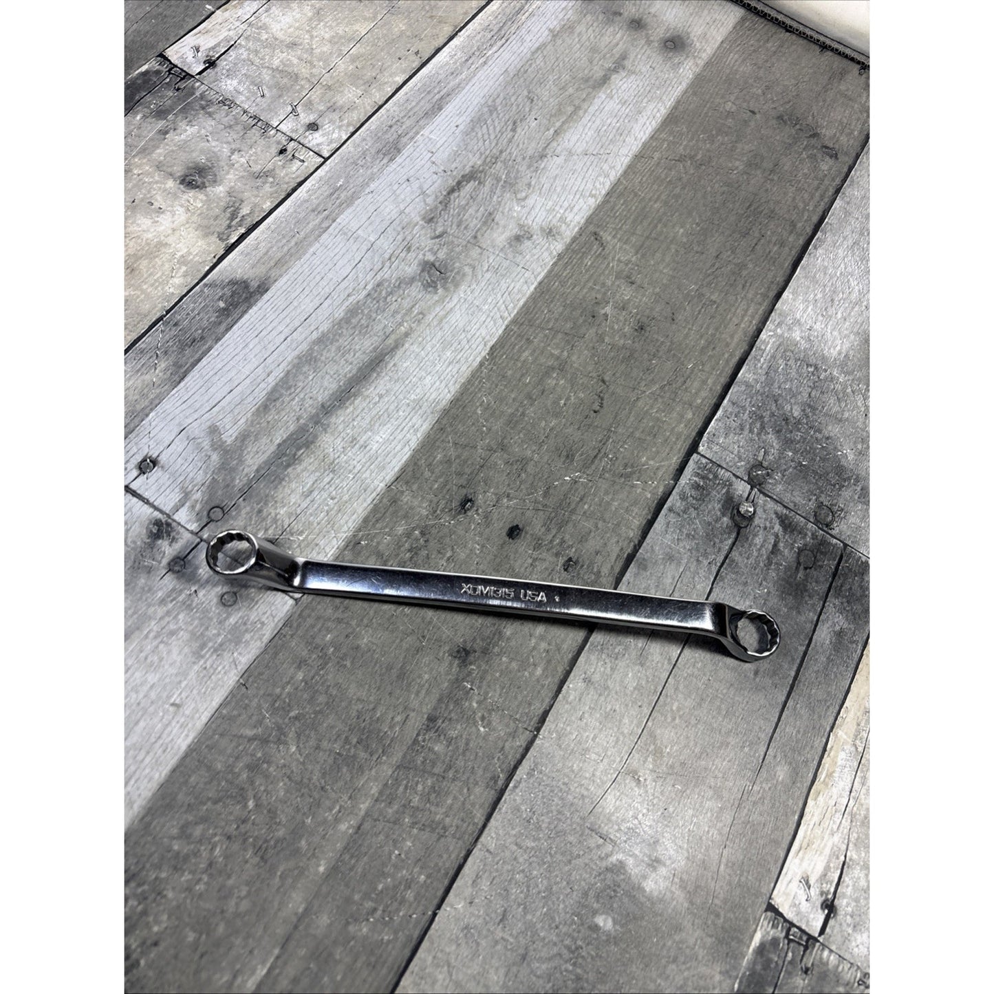 SNAP ON 13-15 MM 12-POINT METRIC 60° DEEP OFFSET BOX WRENCH XOM1315 (0602)