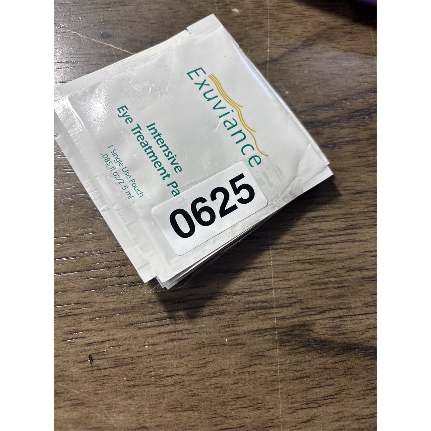 Exuviance Professional Intensive Eye Treatment Pads - Lot Of 6 Pouches Anti Age