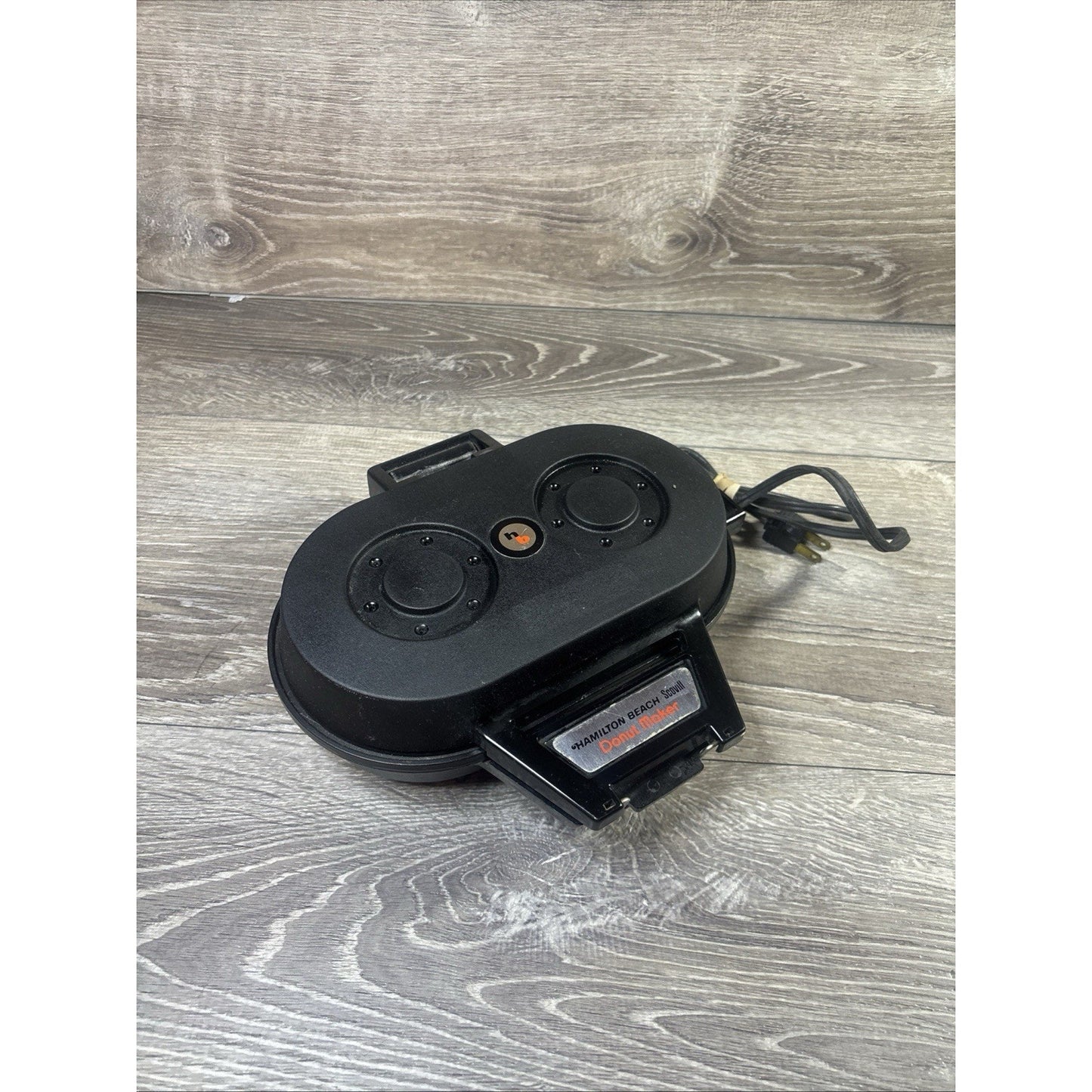 Vintage 1970's Hamilton Beach Electric DONUT MAKER Scovill Model 200 TESTED 120V