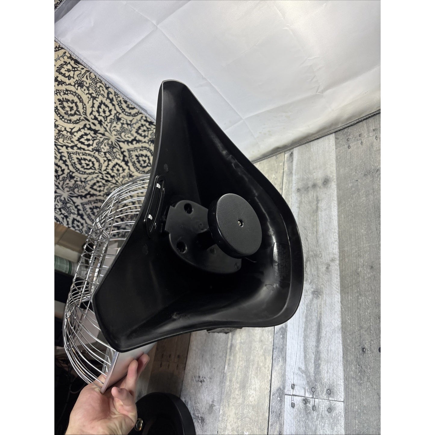 Presto Heat Dish Parabolic Electric Heater Model 0792201 Works