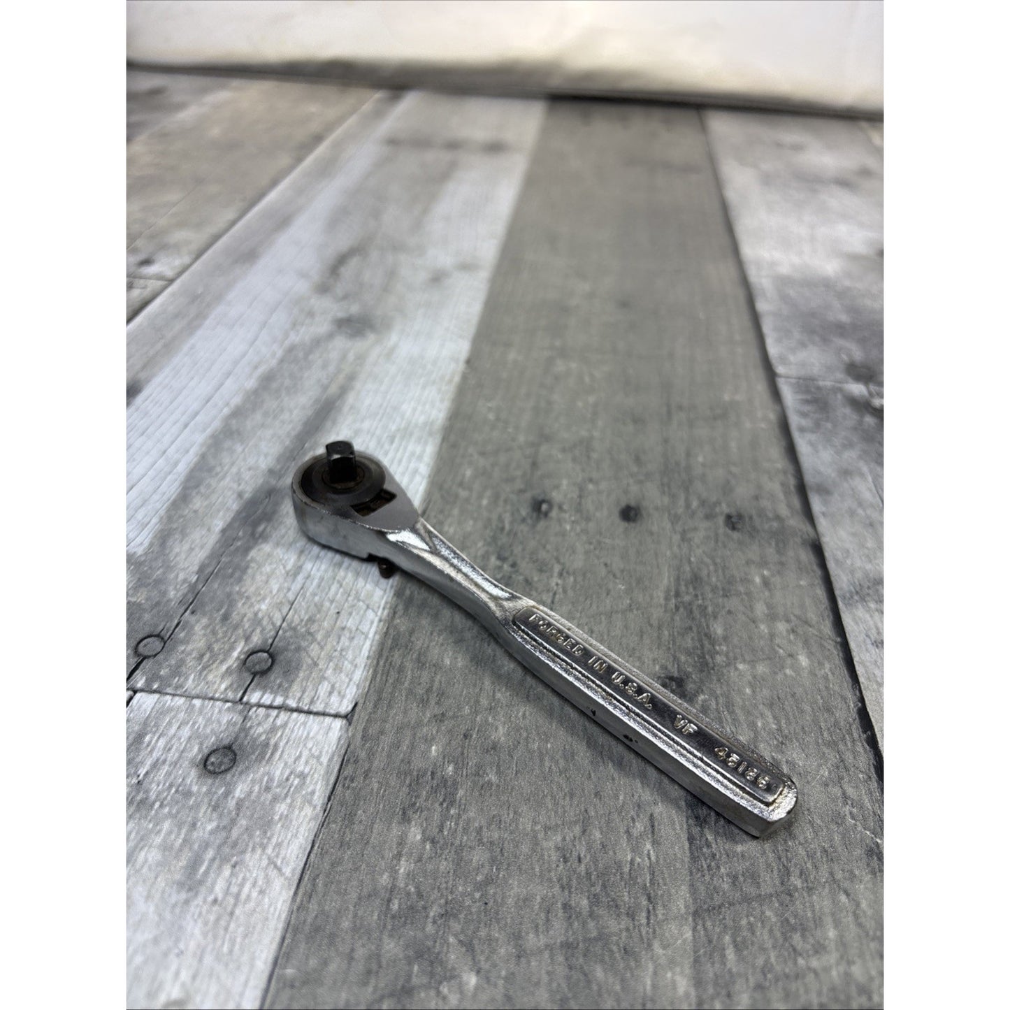 Vintage Craftsman 1/4” Drive Ratchet -VF- 43186 Made In USA!!S1