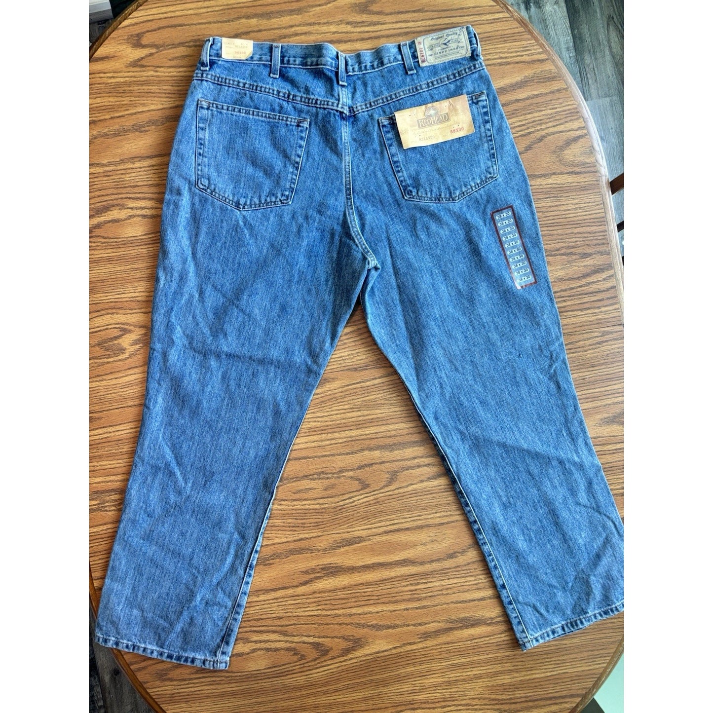 RedHead Men’s Relaxed Fit Jeans Denim NWT Bass Pro Shop Classic 38x30 101972