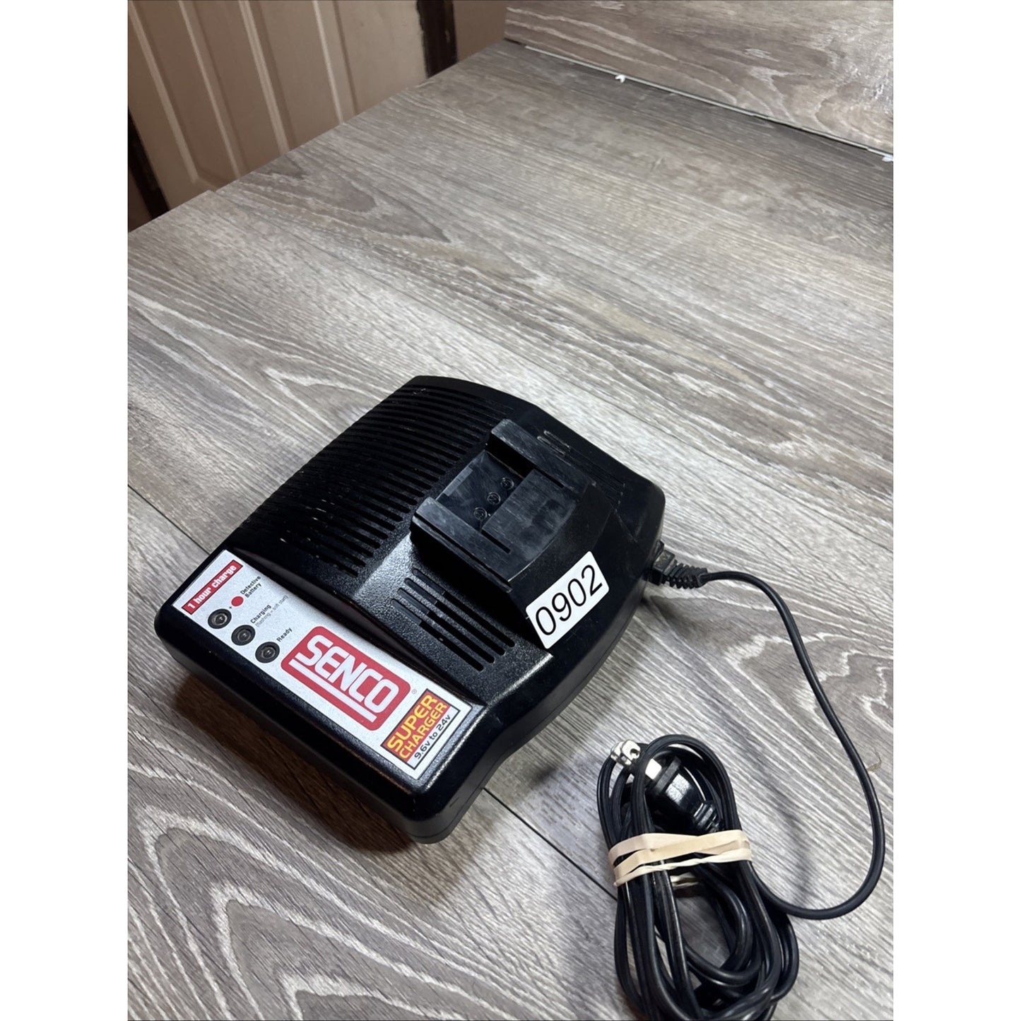 Genuine OEM Senco Tools VB0002 Super Battery Charger 9.6V to 24V 1 Hour Charge