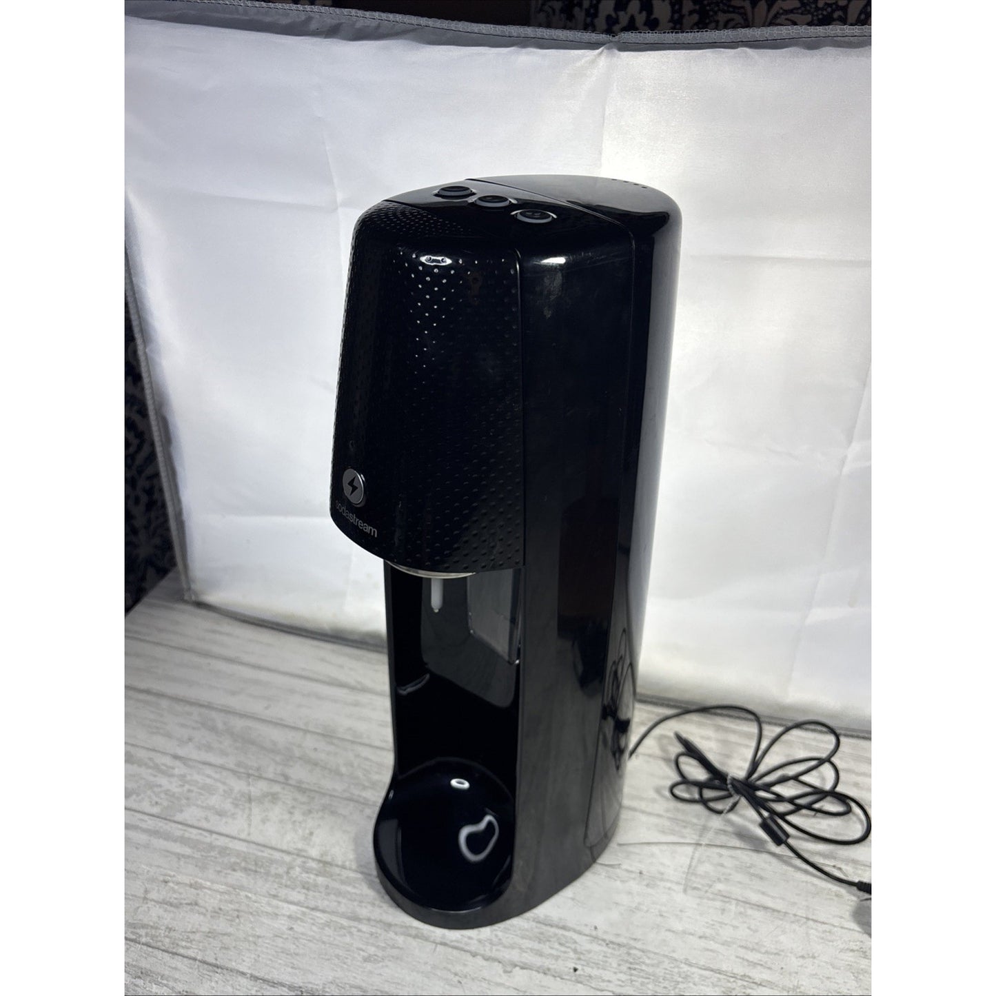 SodaStream One Touch SOT-001 Sparkling Water Maker Only W/ Power Cord Tested!