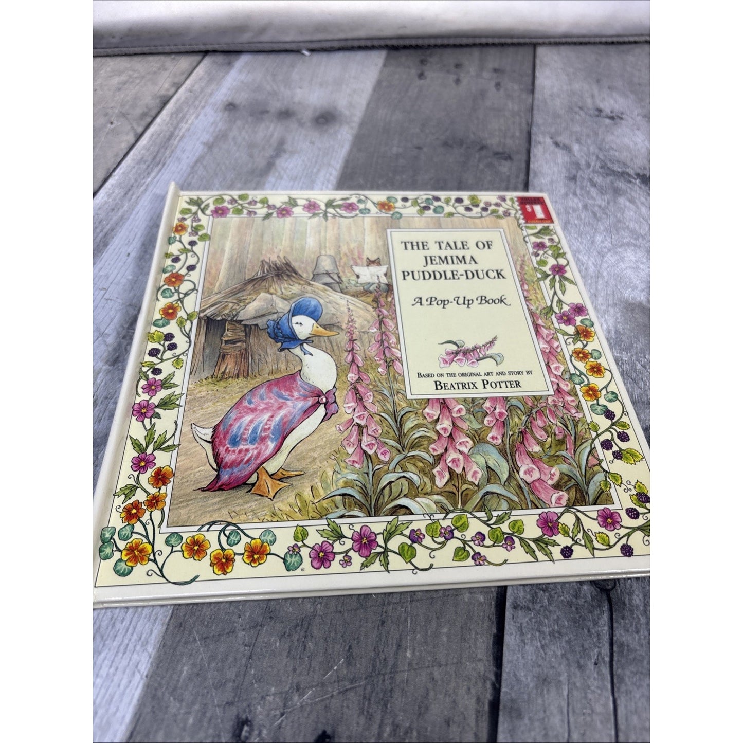 THE TALE OF JEMIMA PUDDLE DUCK - A POP-UP BOOK - Hardcover *Excellent Condition*