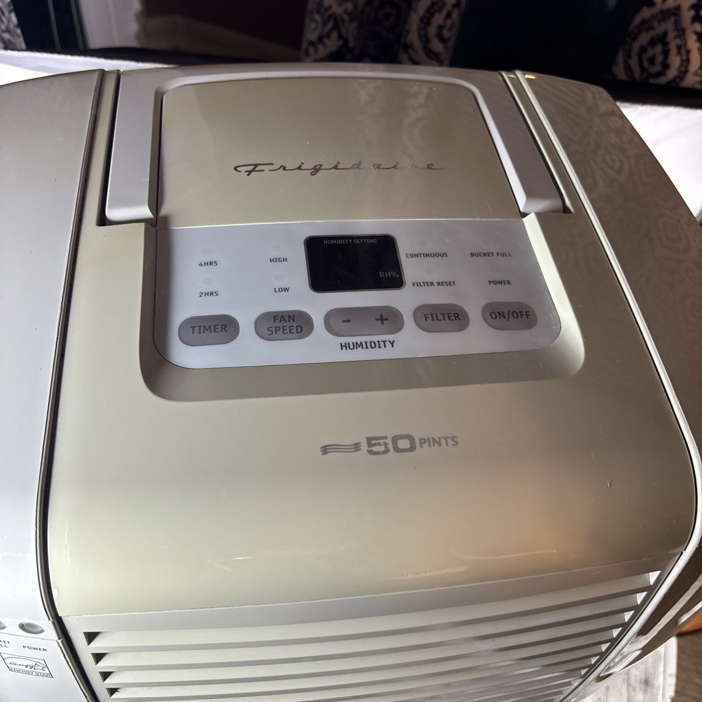 Frigidaire 50 pt Dehumidifier - FDL50S1 - Used